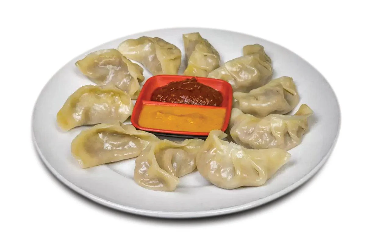 Red Dragon - Momos - Original Vegetable - Halal - Image 3