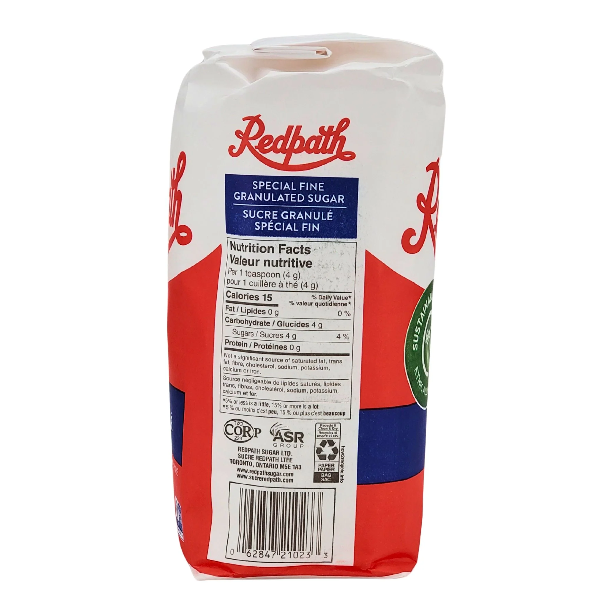 Redpath - Sugar - R3372W - Image 5