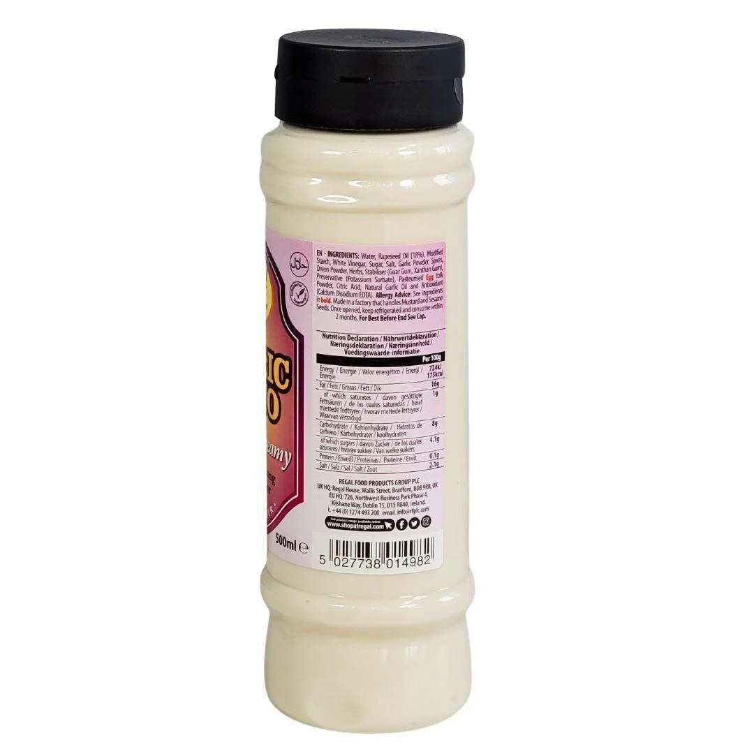 Regal - Garlic Mayonnaise - Image 2