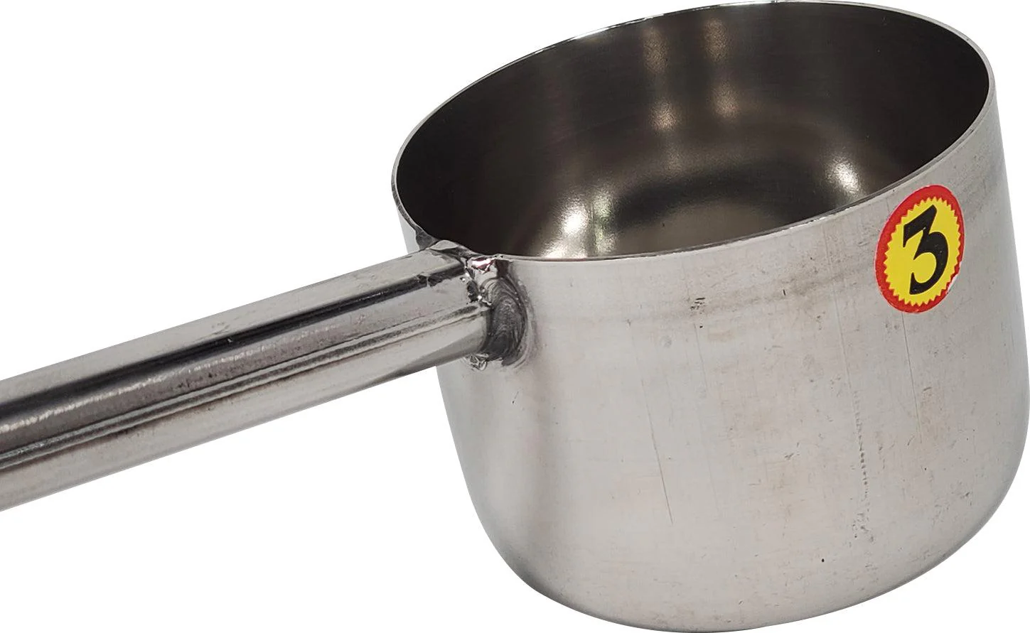 SS Liquid Server w/ Steel Handle #3 - Image 2