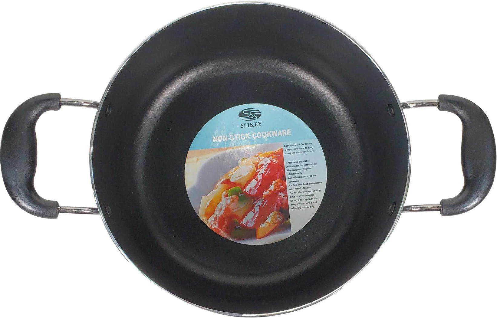 XC - Rego - Non-Stick Pot - w/Glass Lid - 26cm - S0688 - Image 2