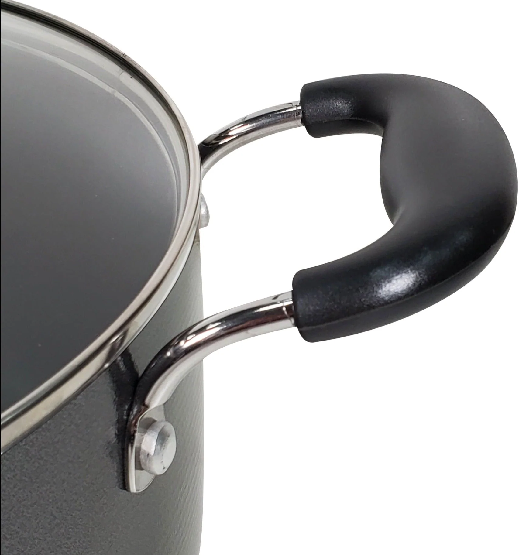 XC - Rego - Non-Stick Pot - w/Glass Lid - 26cm - S0688 - Image 3