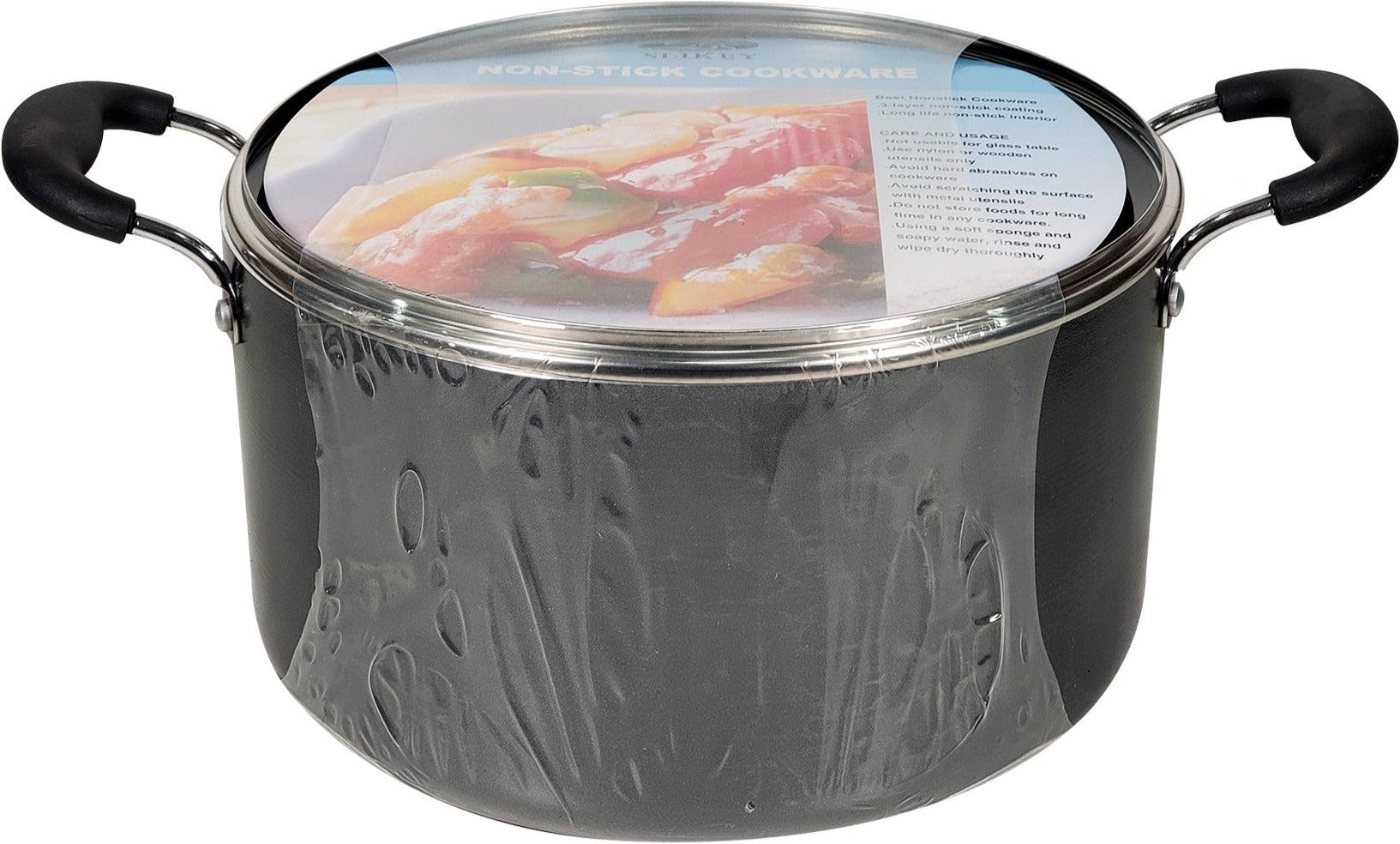 XC - Rego - Non-Stick Pot - w/Glass Lid - 28cm - S1450 - Image 2