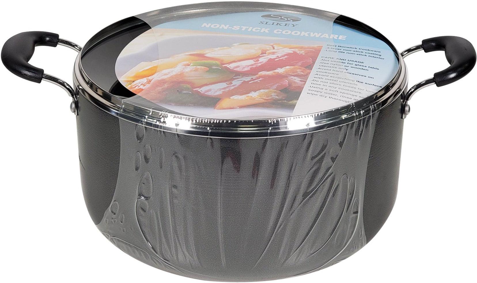 XC - Rego - Non-Stick Pot - w/Glass Lid - 30cm - S1451 - Image 2