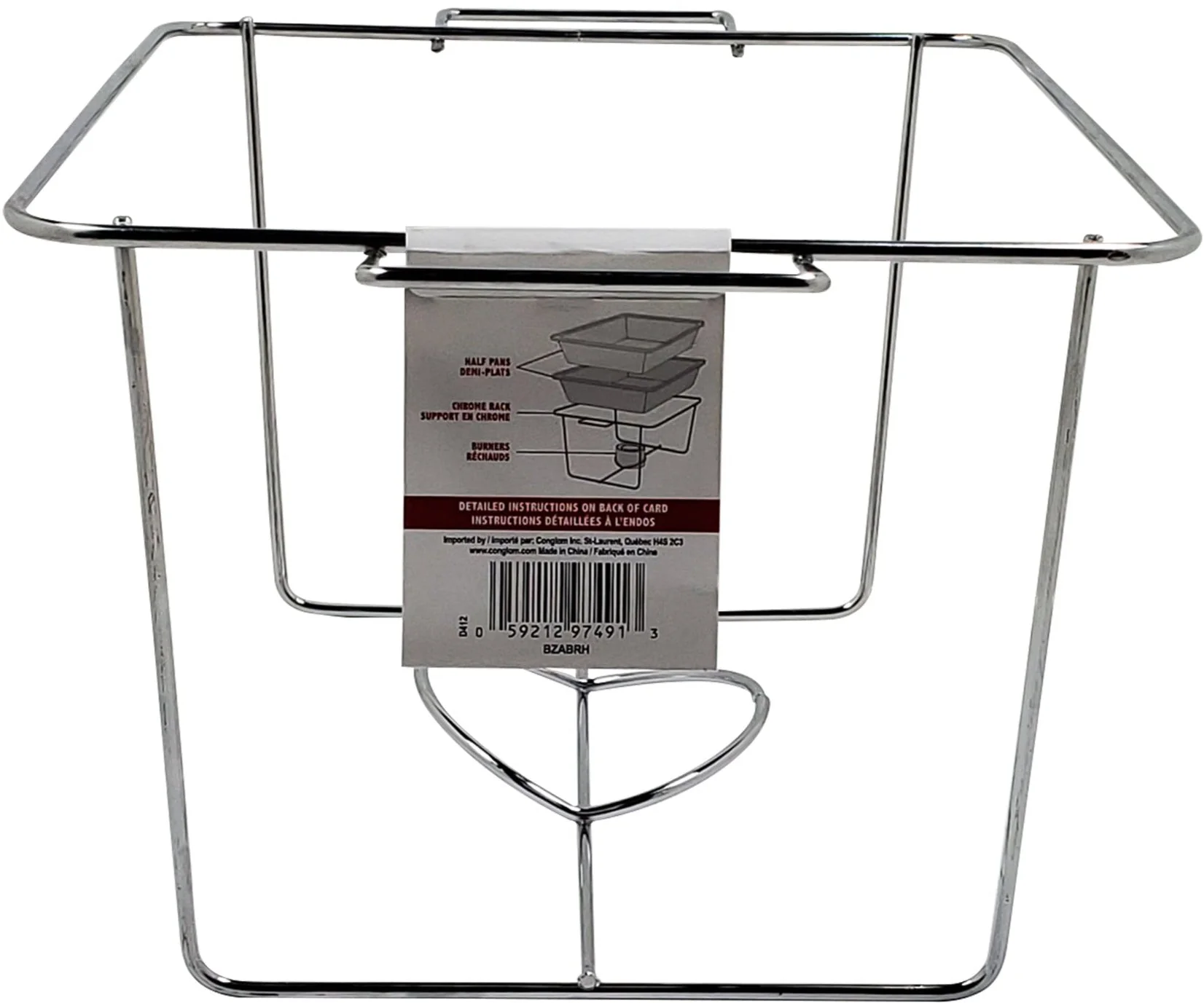 Wire Chafing Rack - Half Size - Image 3