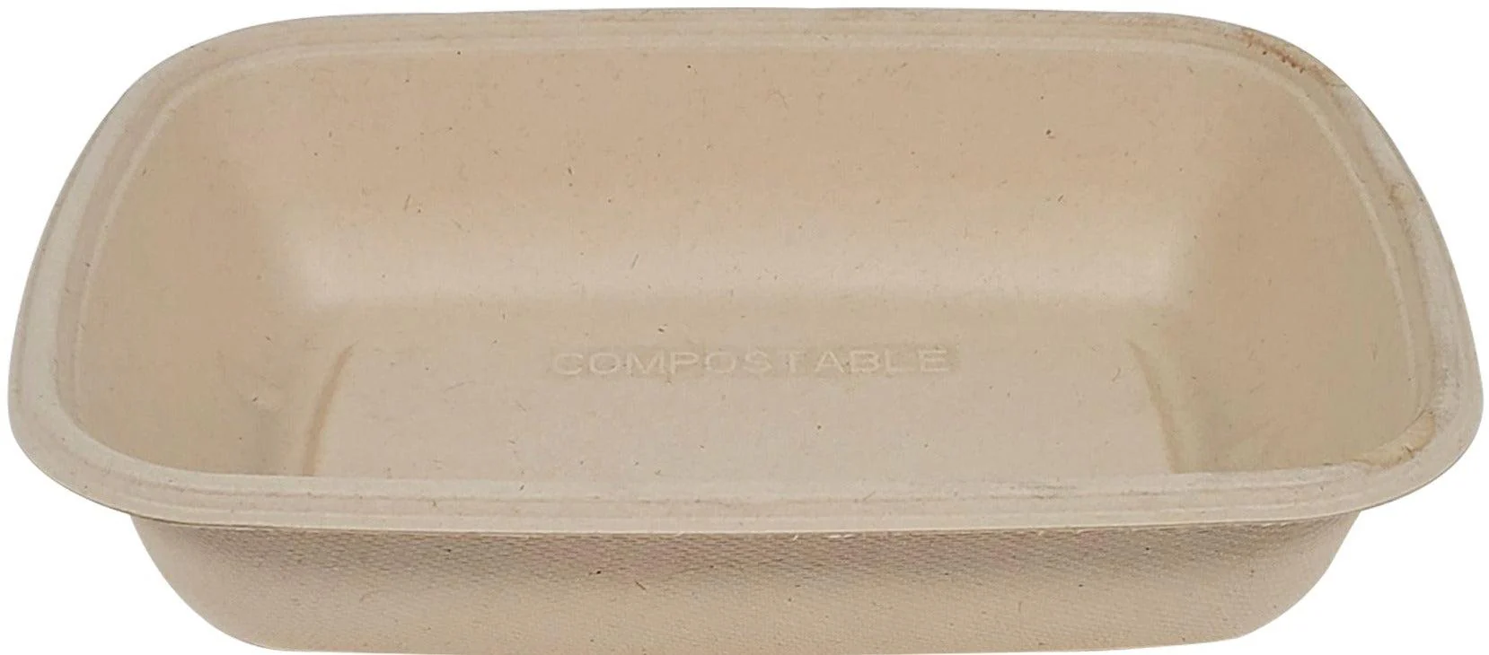 Eco-Craze/Rhino - 1000ml Rectangle Natural Pulp Box - CR1000 - Image 4