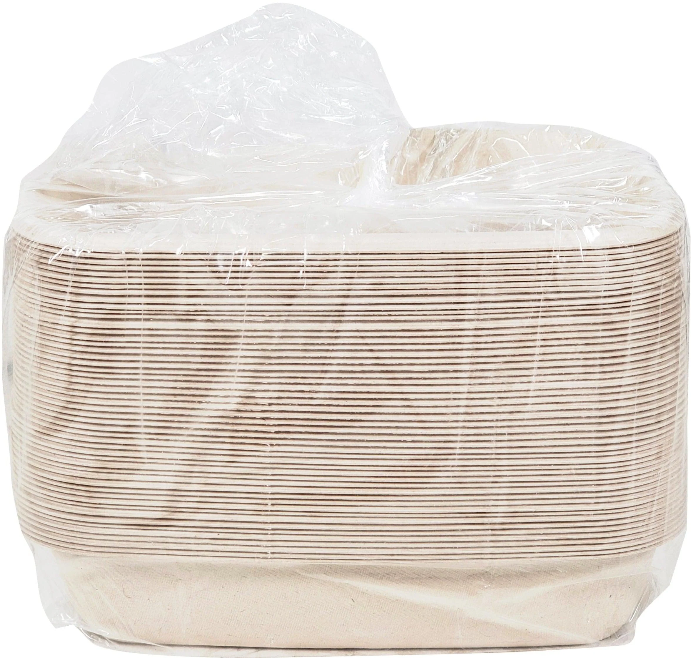 Eco-Craze/Rhino - 1000ml Rectangle Natural Pulp Box - CR1000 - Image 6