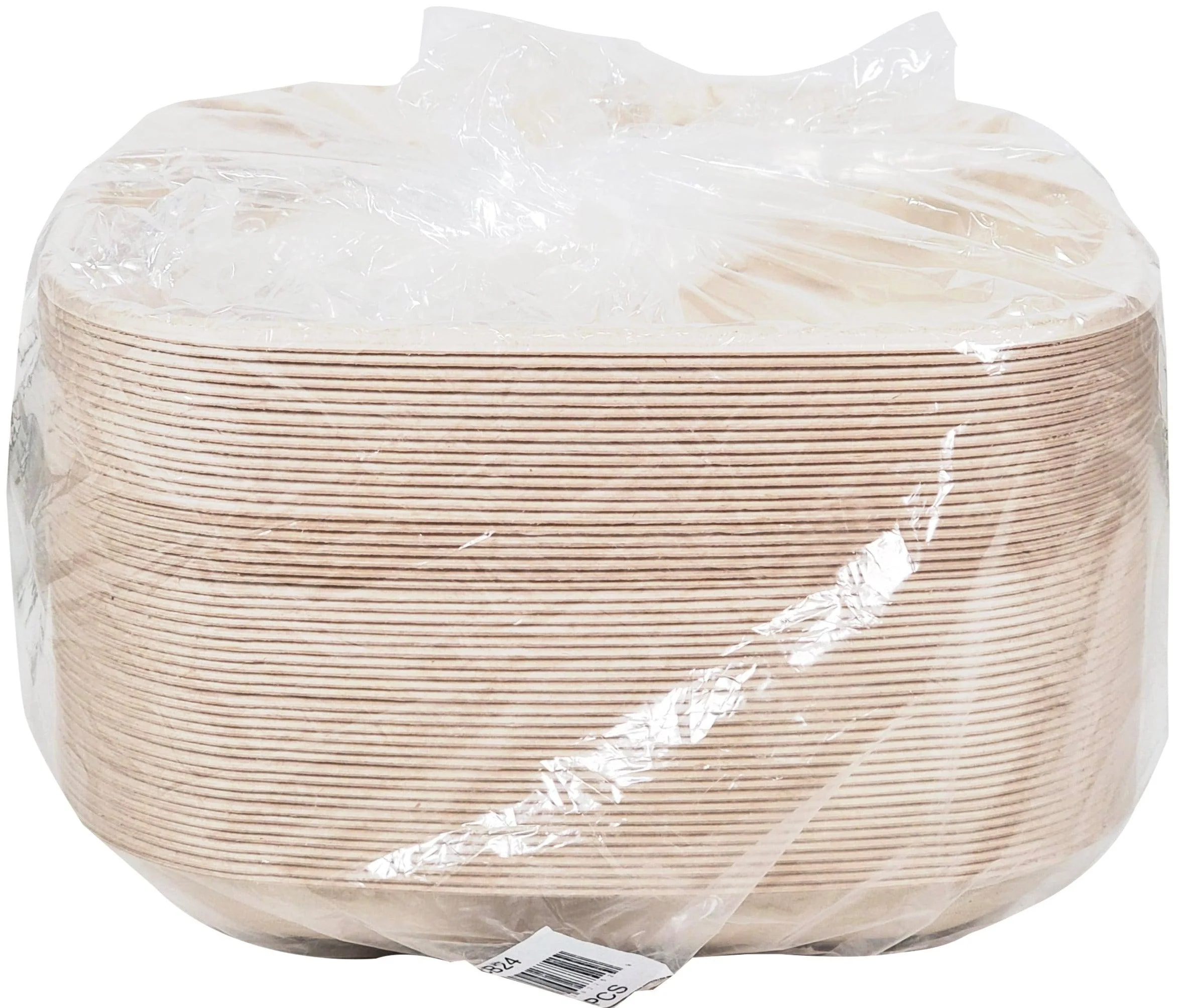 Rhino - 24oz Square Natural Pulp Box - CB24 - Image 3