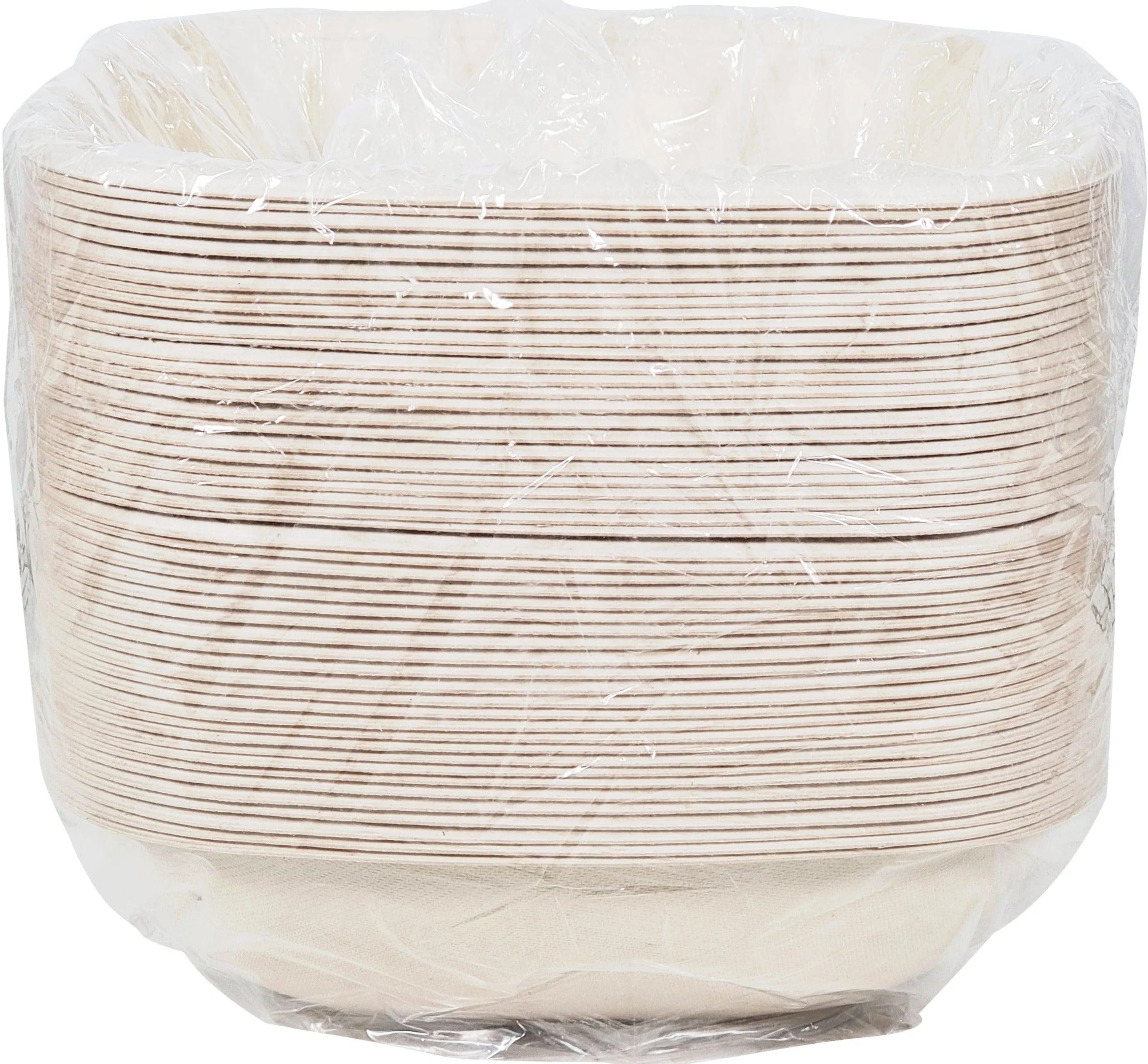 Rhino - 48oz Square Natural Pulp Box - CB48 - Image 3