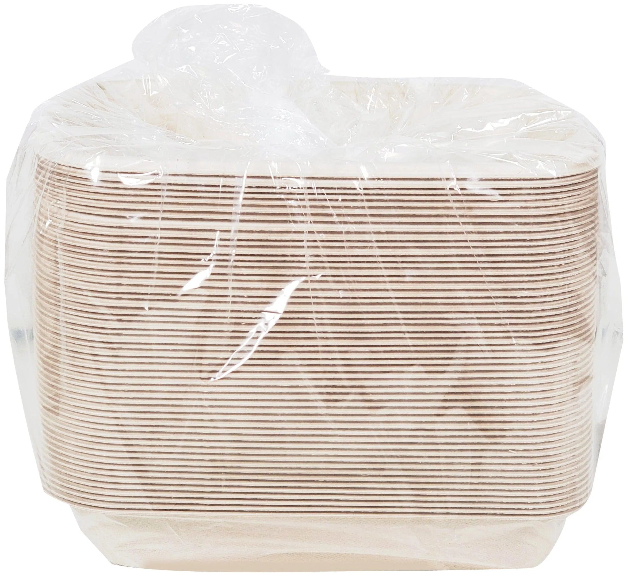 Eco-Craze/Rhino - 750ml Rectangle Natural Pulp Box - CR750 - Image 3