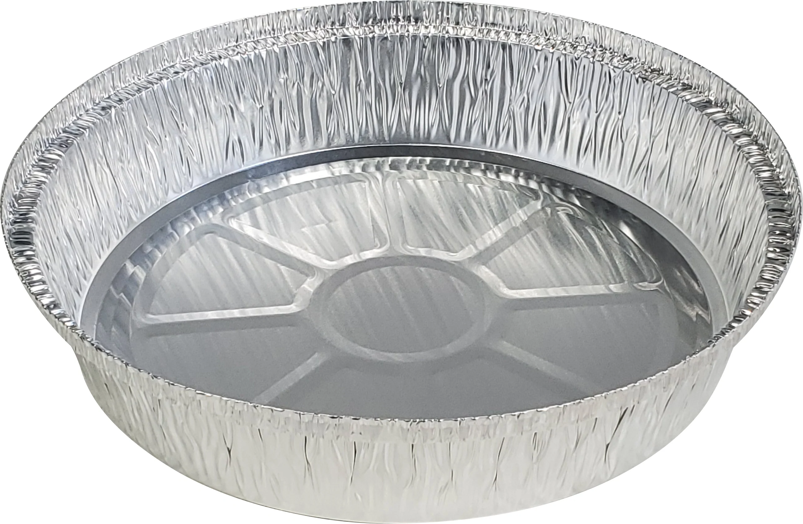 CLR - Rhino - 9" Round Foil Container - R-9500 - Image 2
