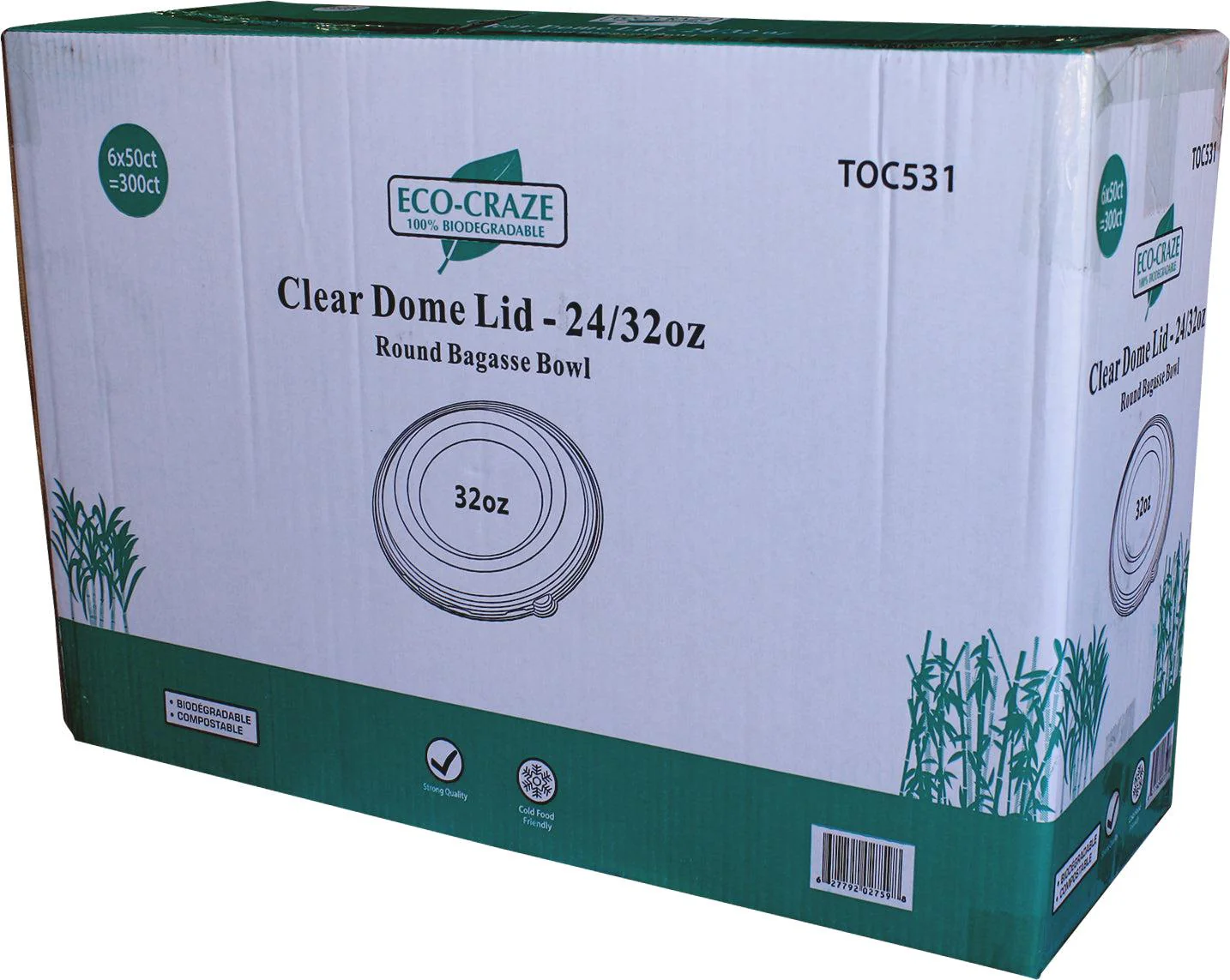 Eco-Craze - Clear Dome Lid for CR24/CR32 - CR2432F - Image 3