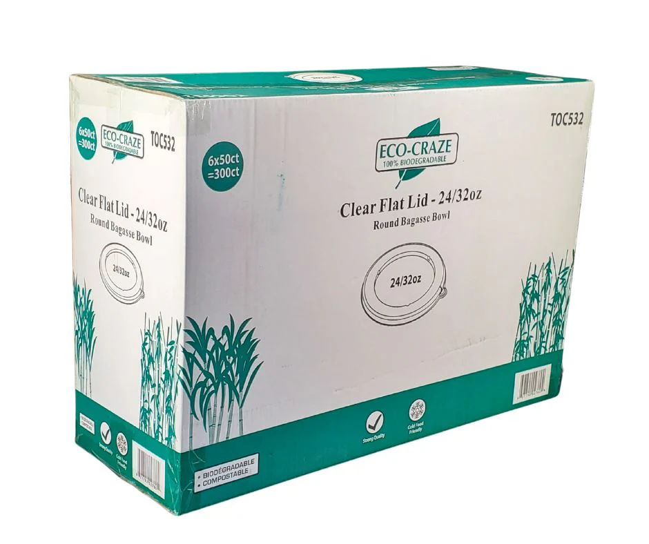 Eco-Craze - Clear Flat Lid for CR24/CR32 - CR2432-1F - Image 3