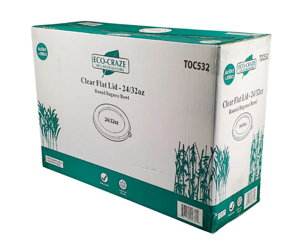 Eco-Craze - Clear Flat Lid for CR24/CR32 - CR2432-1F - Image 4