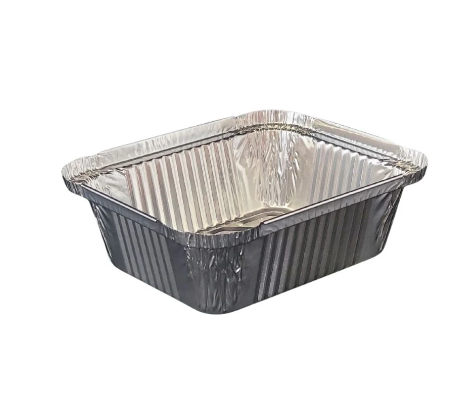 Rhino-Foil - 1 lb Oblong - Aluminium Foil Container - Image 2