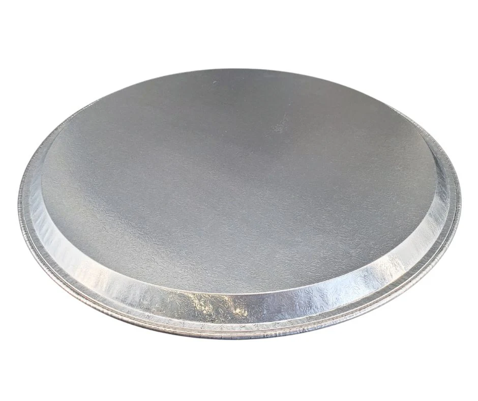 Rhino-Foil - 18" Round Catering Tray - 1018 - Image 3
