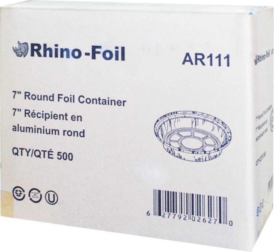 Rhino-Foil - 7" Round - Aluminium Container - Heavy - Image 6