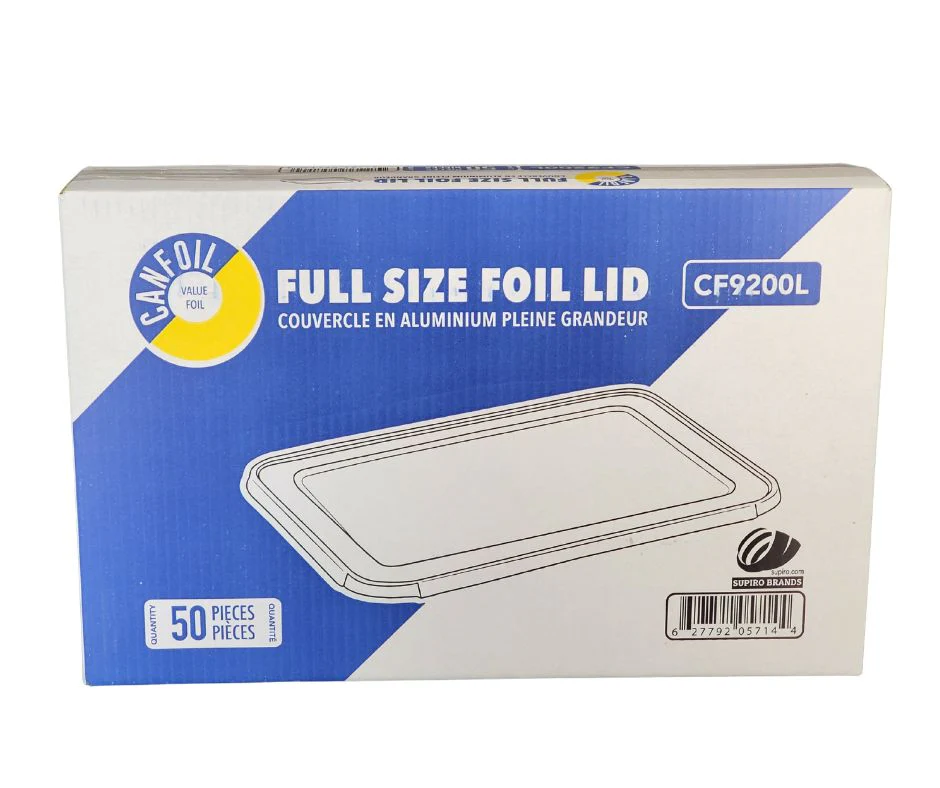 Can Foil /Mahi- Full Size Pan - Aluminium Lids - Image 3
