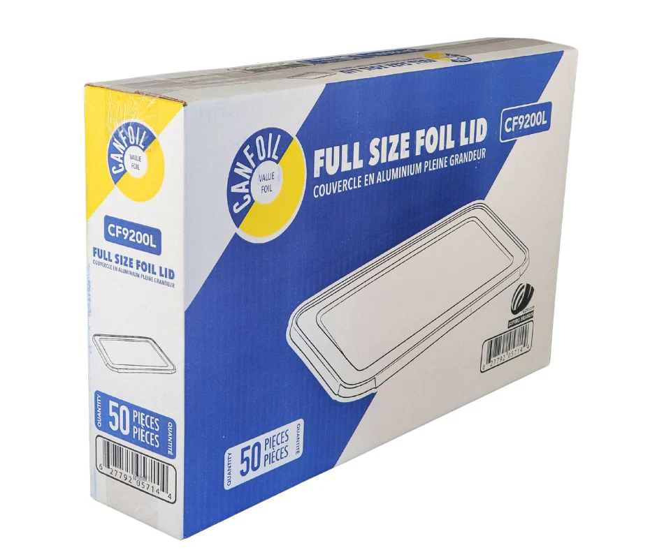 Can Foil /Mahi- Full Size Pan - Aluminium Lids - Image 4