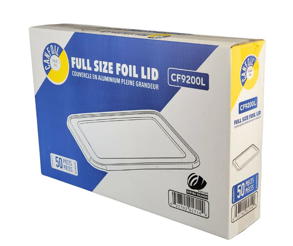 Can Foil /Mahi- Full Size Pan - Aluminium Lids - Image 5