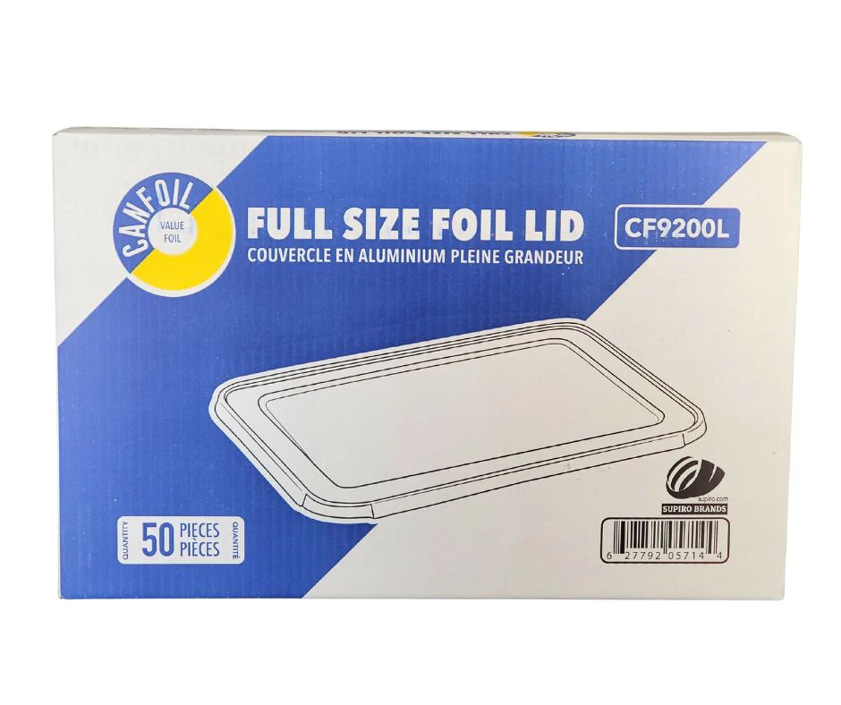 Can Foil /Mahi- Full Size Pan - Aluminium Lids - Image 6