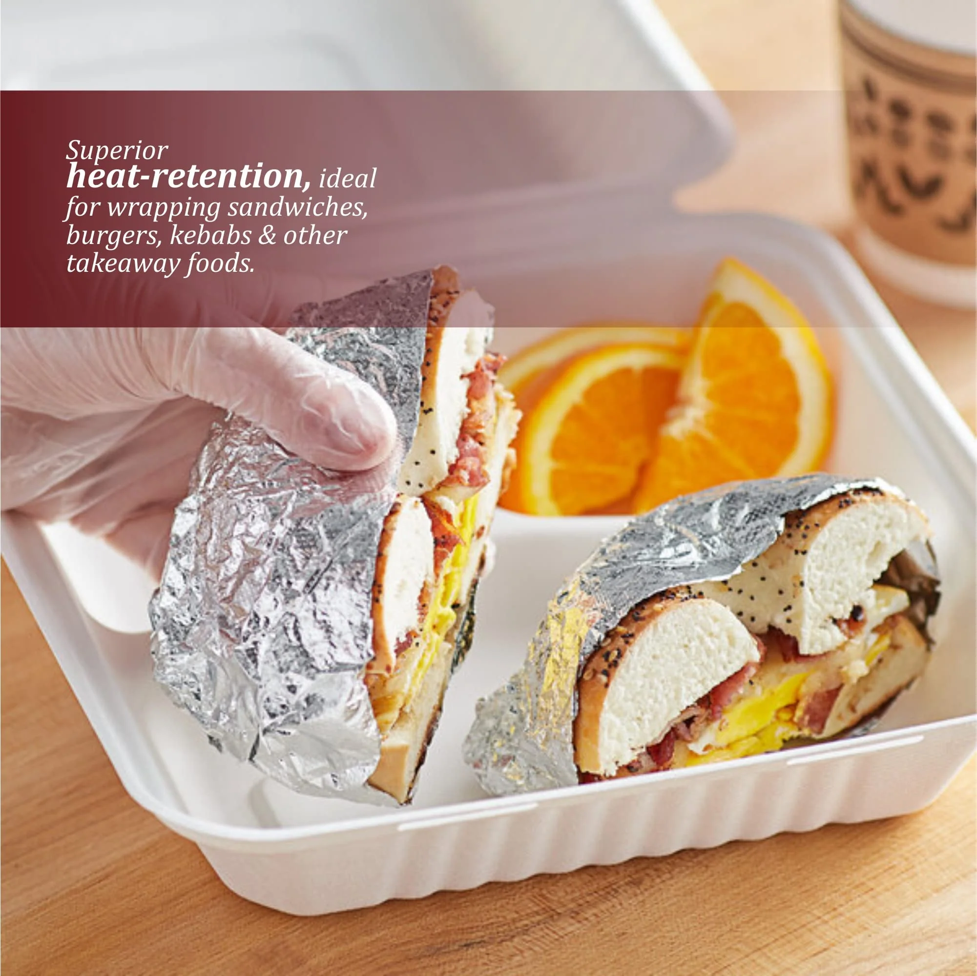 Rhino-Foil - Aluminium Pop Up Sheets - 12"x10.75" - Image 4