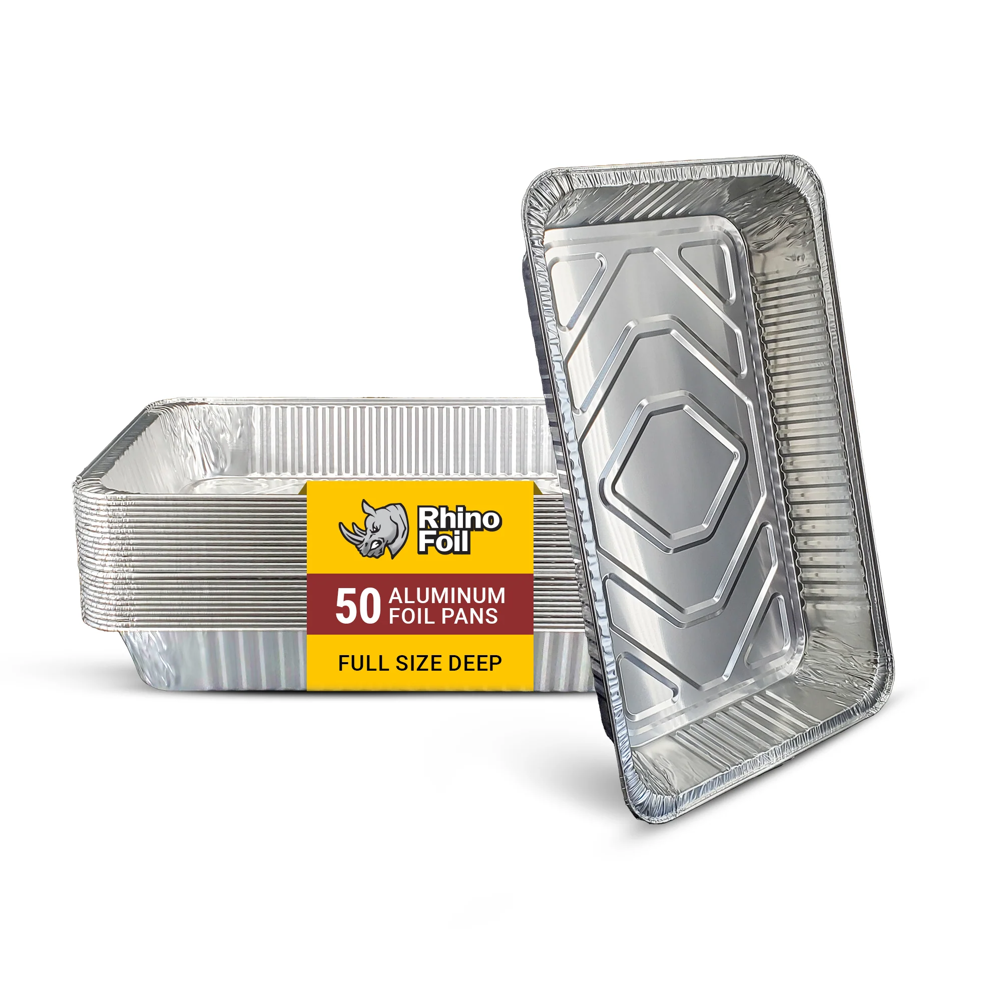 Rhino-Foil - Full Size Deep - Aluminium Steam Pan - HEAVY - Image 10