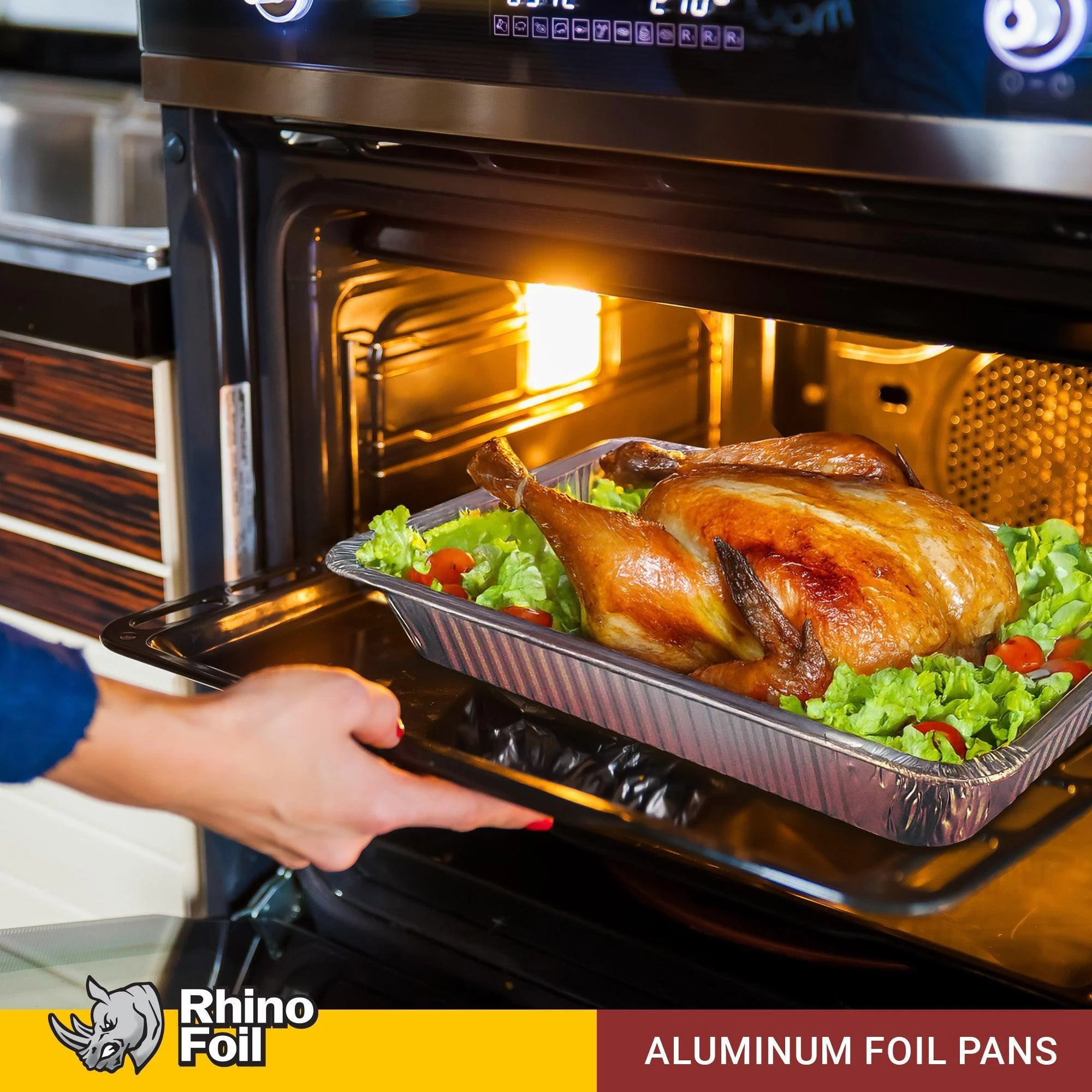 Rhino-Foil - Full Size Deep - Aluminium Steam Pan - HEAVY - Image 11