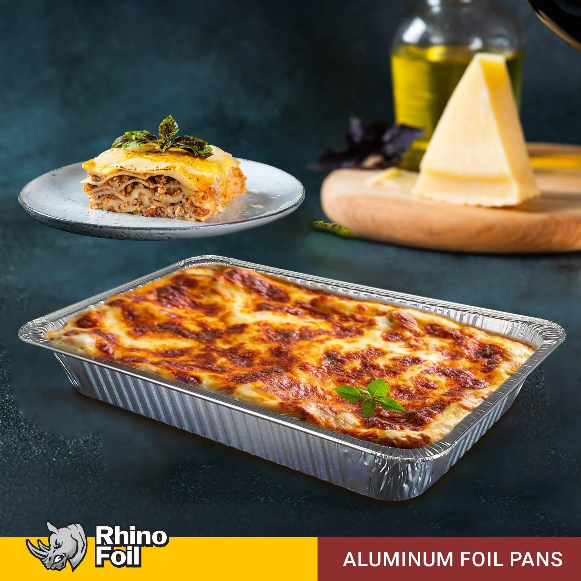 Rhino-Foil - Full Size Deep - Aluminium Steam Pan - HEAVY - Image 12