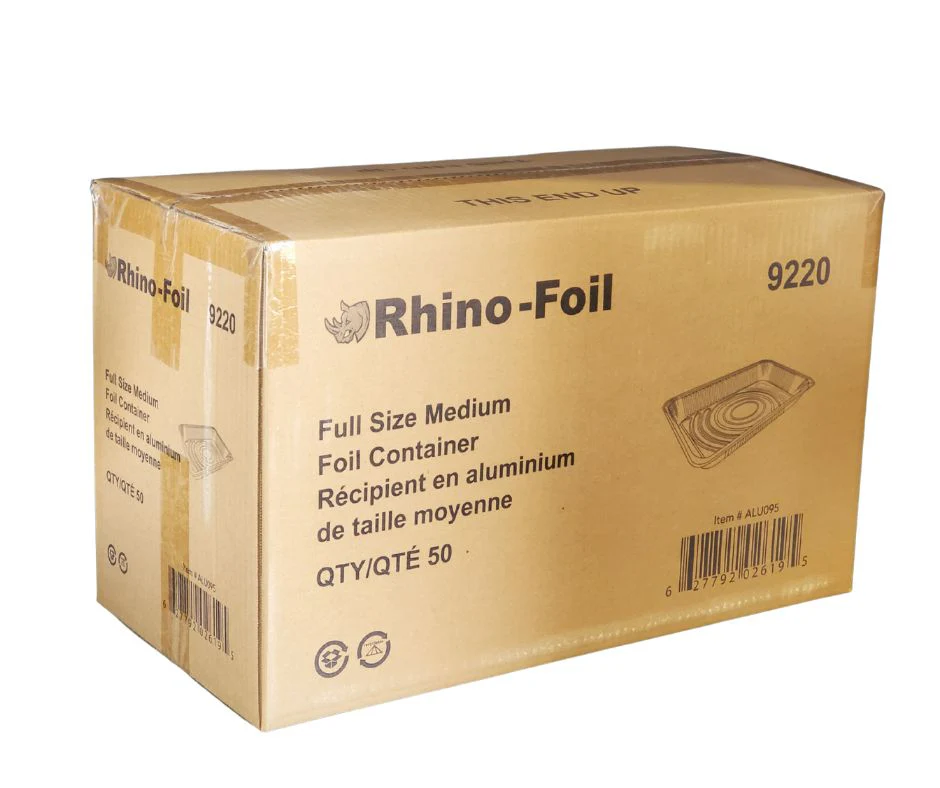 Rhino-Foil - Full Size Medium - Aluminium Steam Pan-AR104 - Image 11