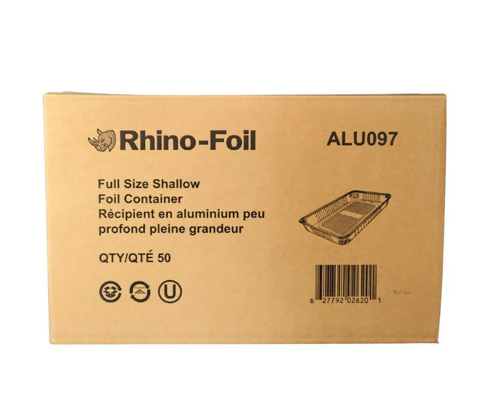 Rhino-Foil - Full Size Shallow - Aluminium Steam Pan - Image 10