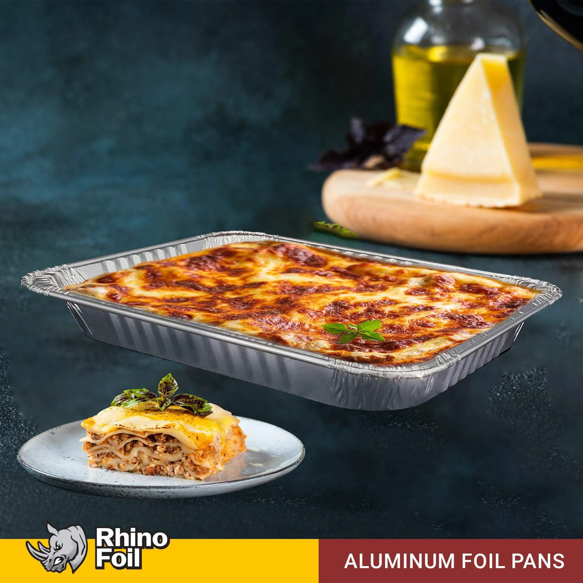 Rhino-Foil - Full Size Shallow - Aluminium Steam Pan - Image 8
