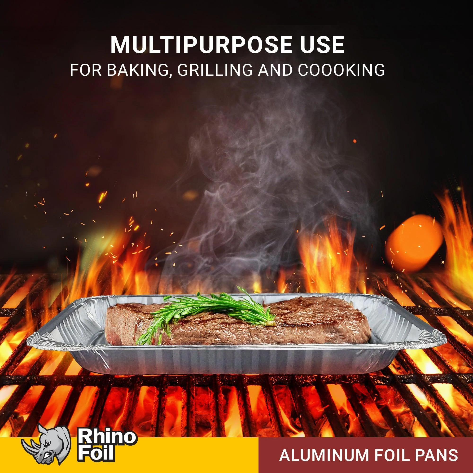 Rhino-Foil - Full Size Shallow - Aluminium Steam Pan - Image 9