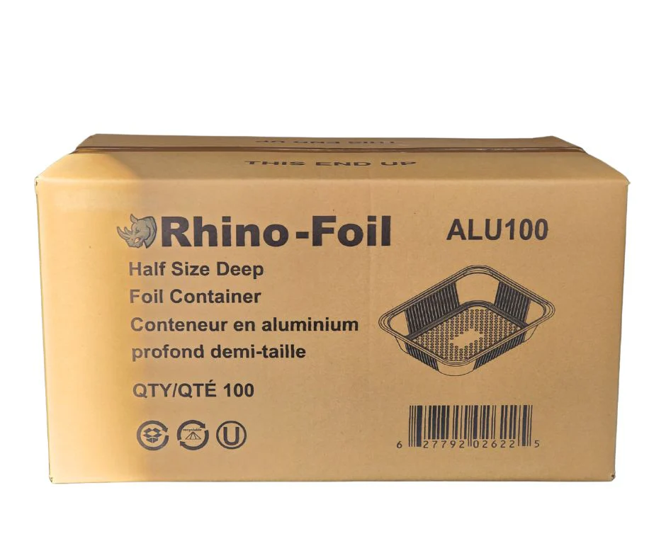 Rhino-Foil - Half Size Deep - Aluminium Steam Pan - Heavy - Image 10