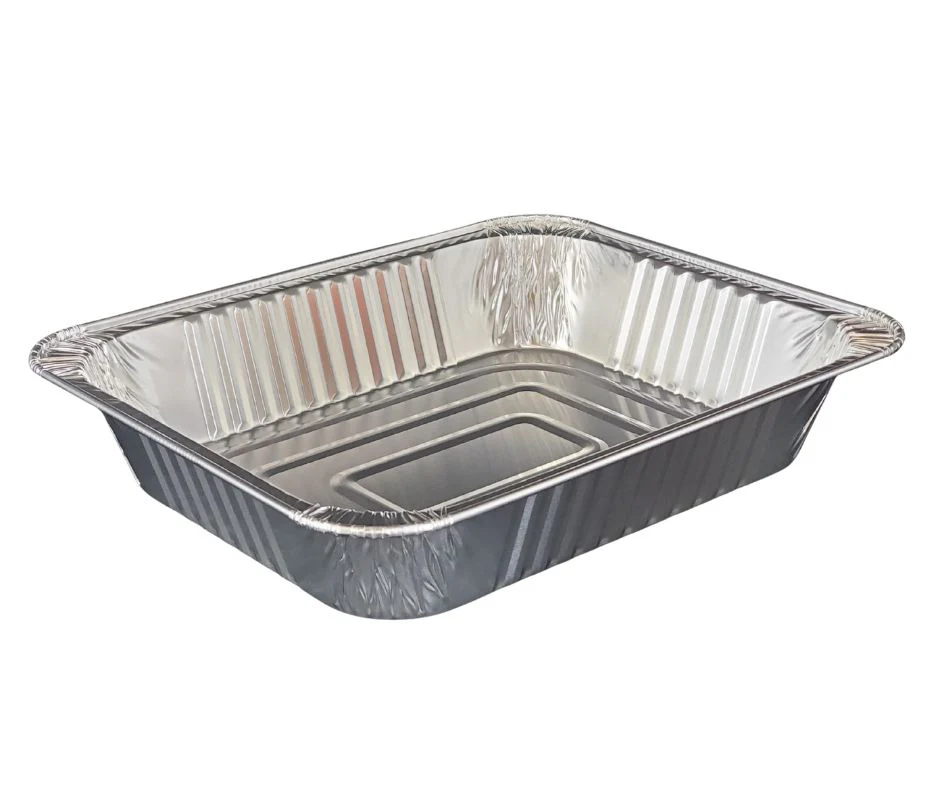 Rhino-Foil - Half Size Deep - Aluminium Steam Pan - Heavy - Image 4