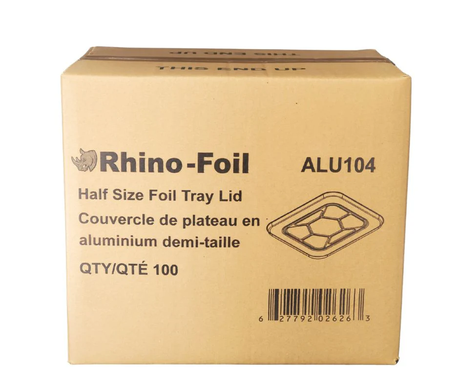 Rhino-Foil - Half Size Lid for Aluminium Steam Pan - Heavy - Image 4