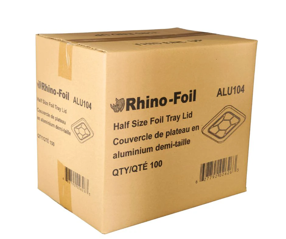 Rhino-Foil - Half Size Lid for Aluminium Steam Pan - Heavy - Image 5