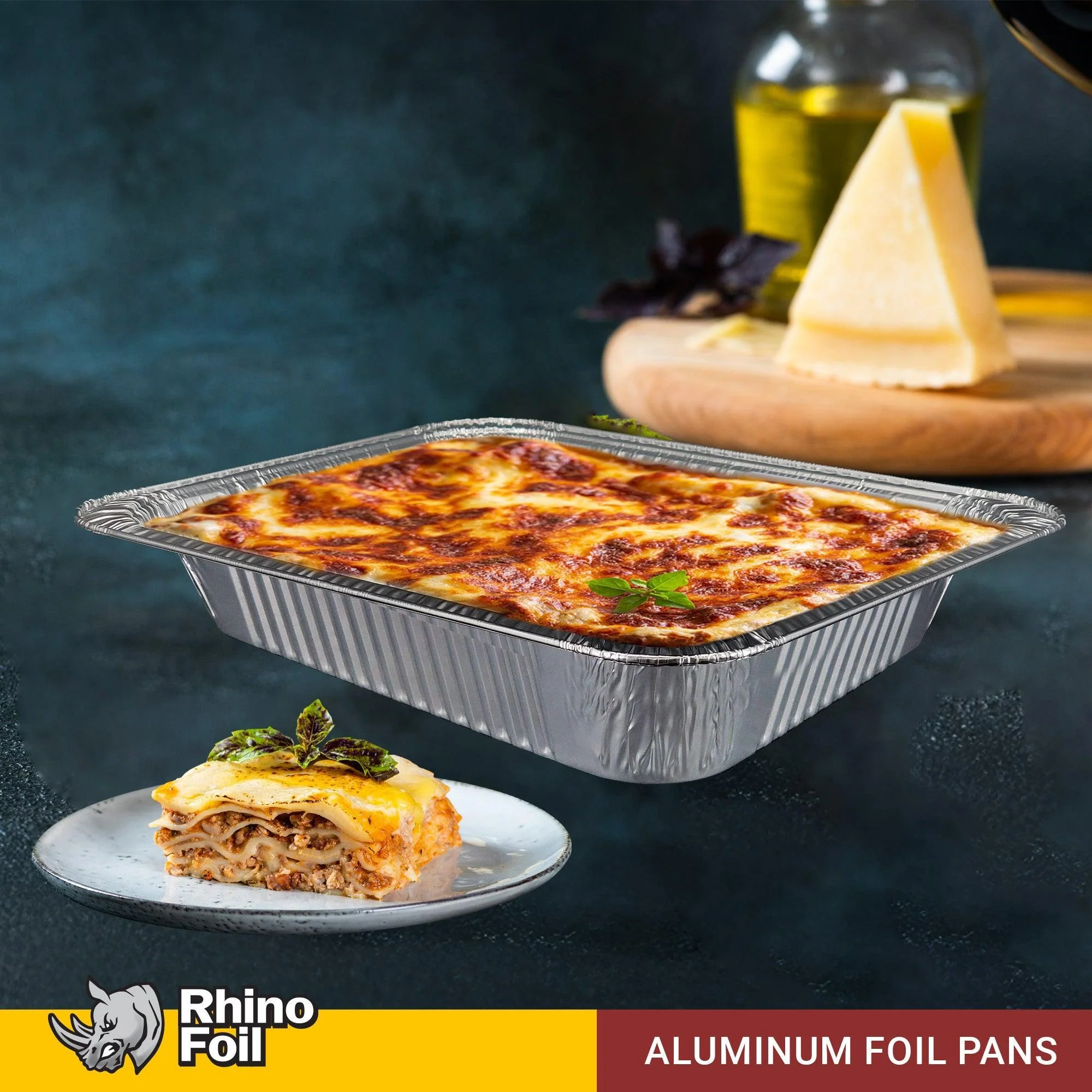 Rhino-Foil - Half Size Medium - Aluminium Steam Pan - Image 10