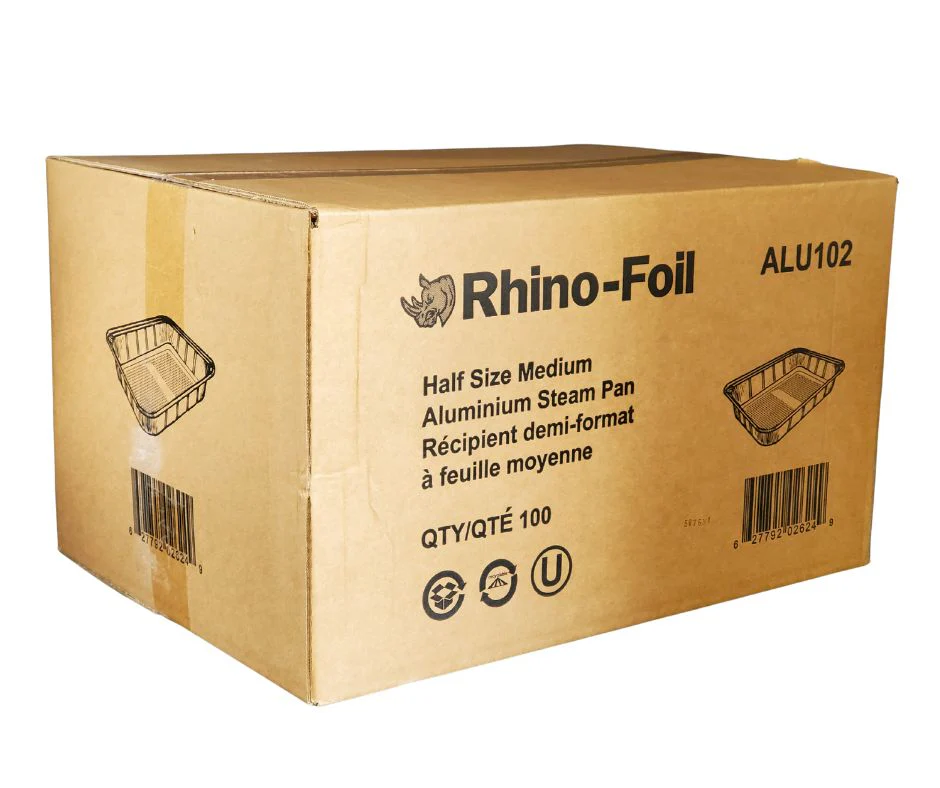 Rhino-Foil - Half Size Medium - Aluminium Steam Pan - Image 11