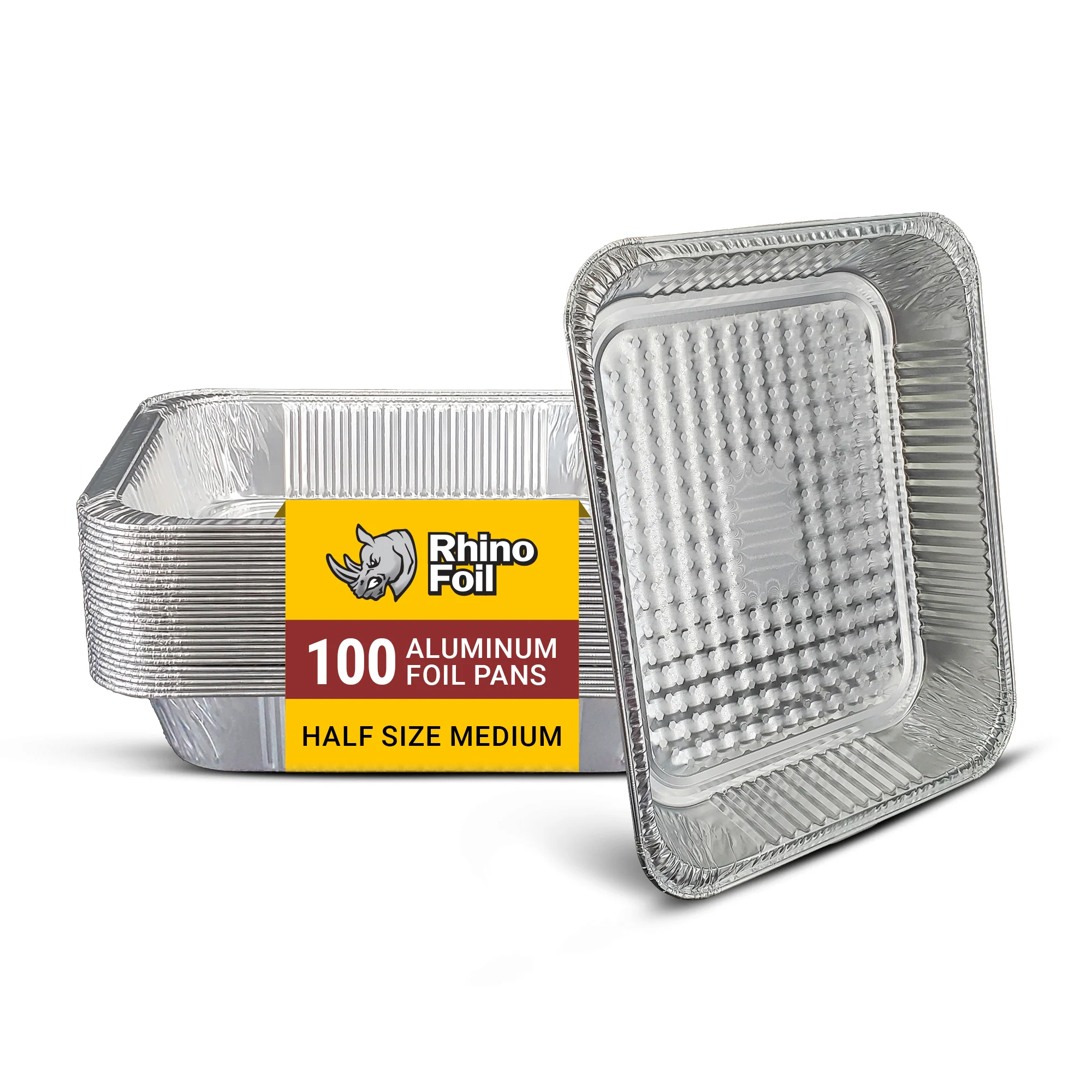 Rhino-Foil - Half Size Medium - Aluminium Steam Pan - Image 5