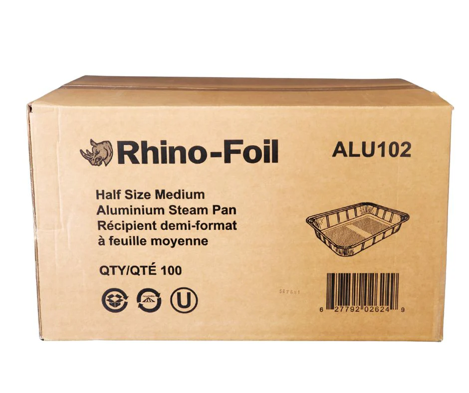 Rhino-Foil - Half Size Medium - Aluminium Steam Pan - Image 6