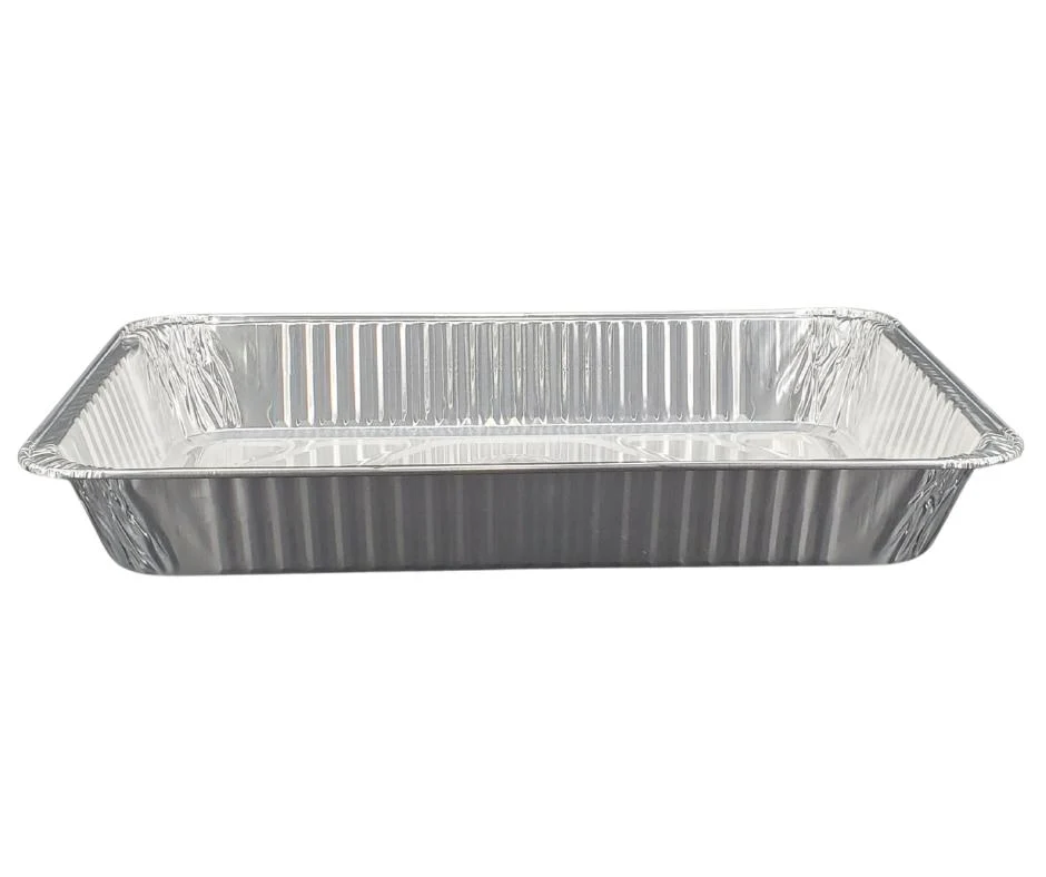 Can Foil/Mahi - Full Size Deep Tray - Aluminum - Image 2