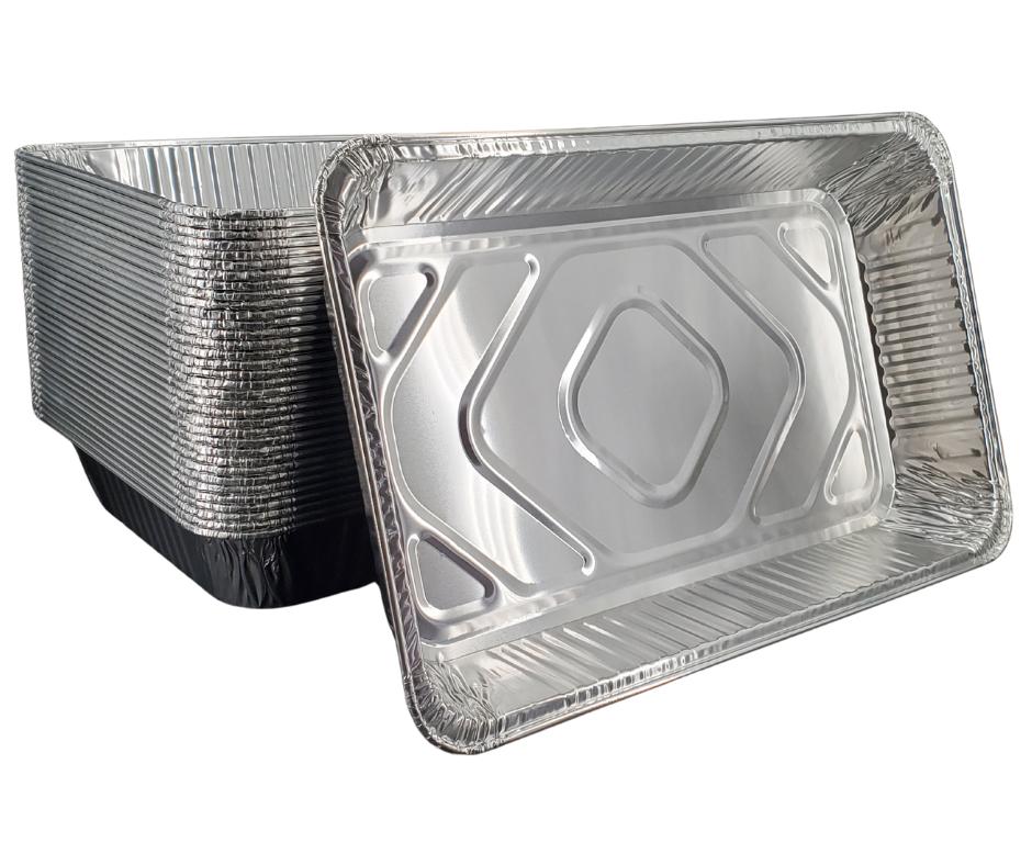 Can Foil/Mahi - Full Size Deep Tray - Aluminum - Image 4