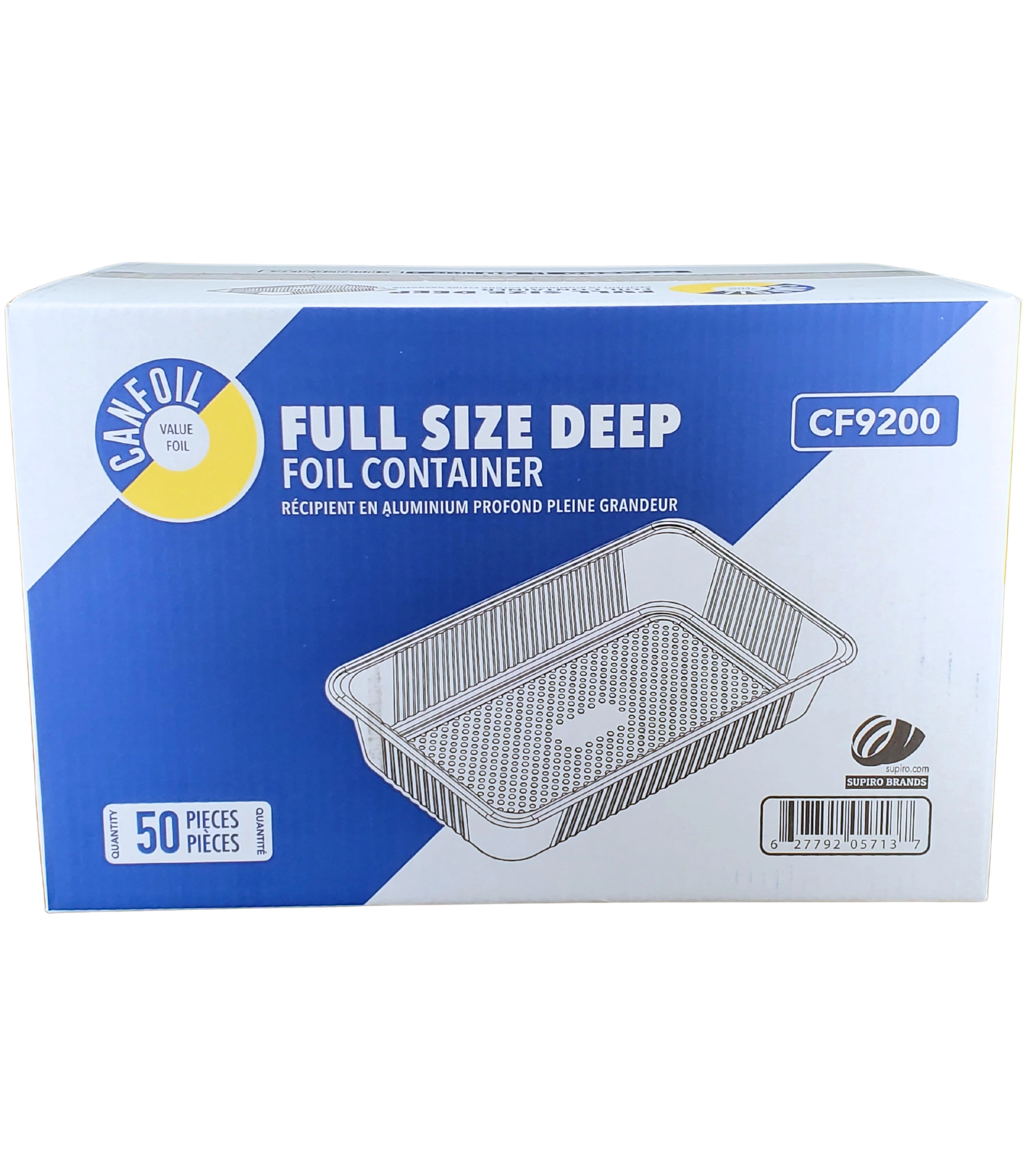 Can Foil/Mahi - Full Size Deep Tray - Aluminum - Image 5