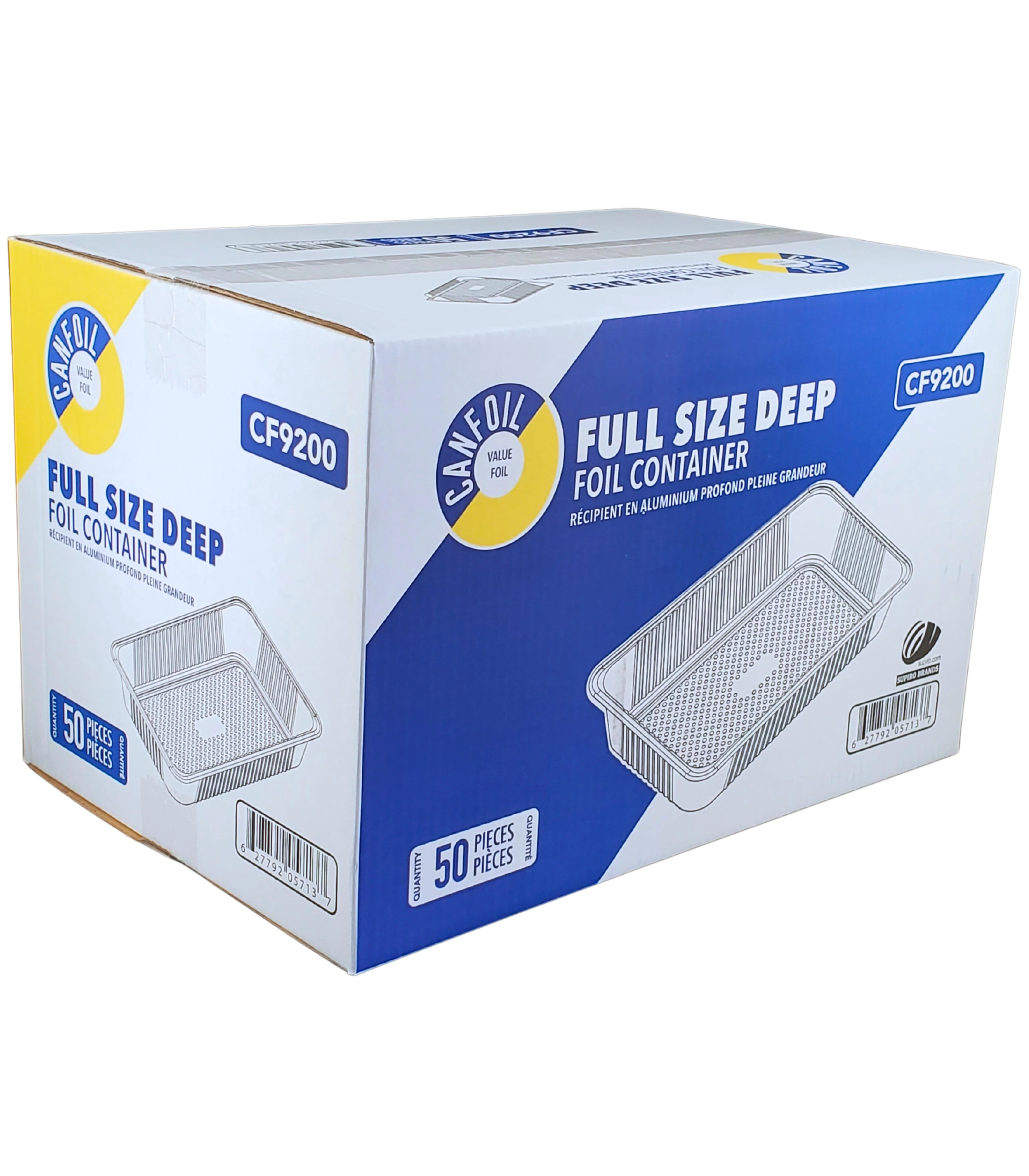 Can Foil/Mahi - Full Size Deep Tray - Aluminum - Image 6