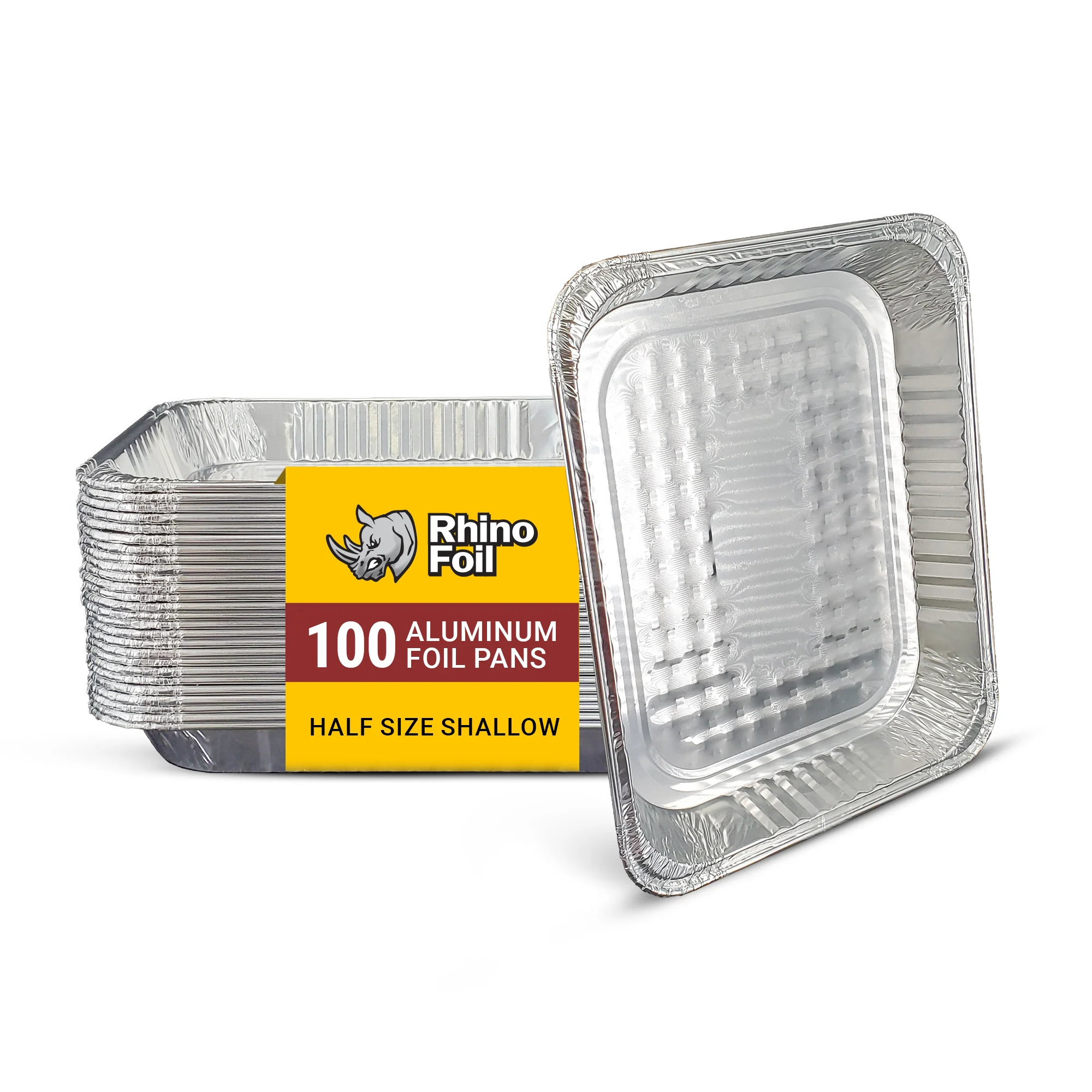 Rhino-Foil - Half Size Shallow - Aluminium Steam Pan - Image 8