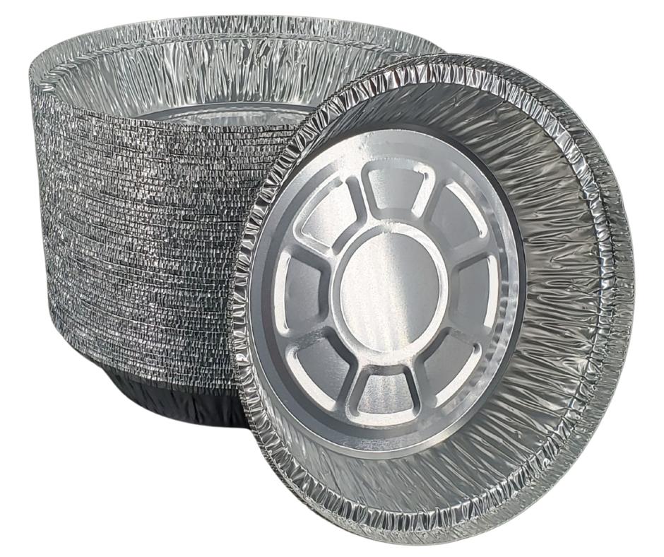 CAN Foil - 7" Round Aluminium Container - Image 2