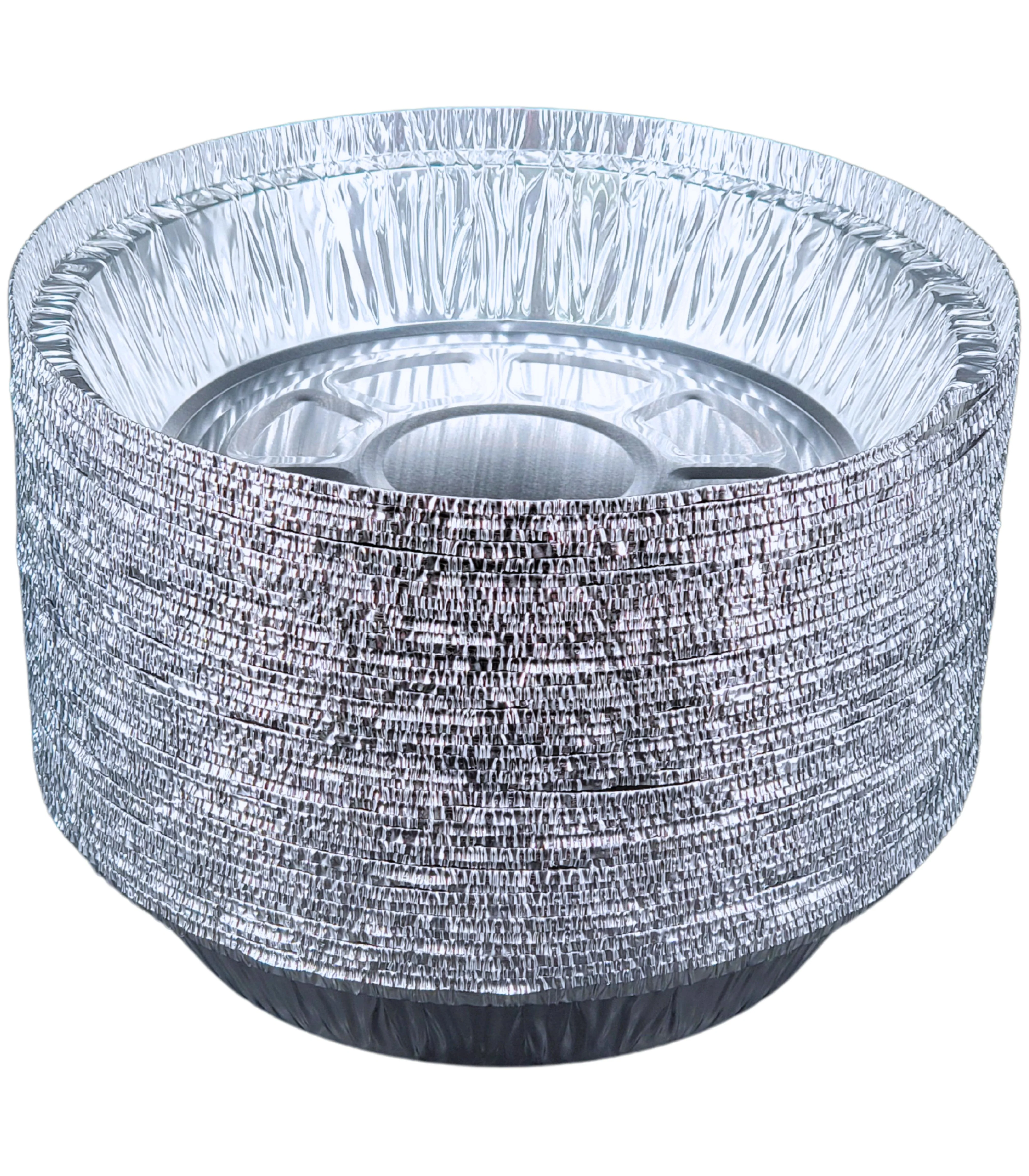 CAN Foil - 7" Round Aluminium Container - Image 3