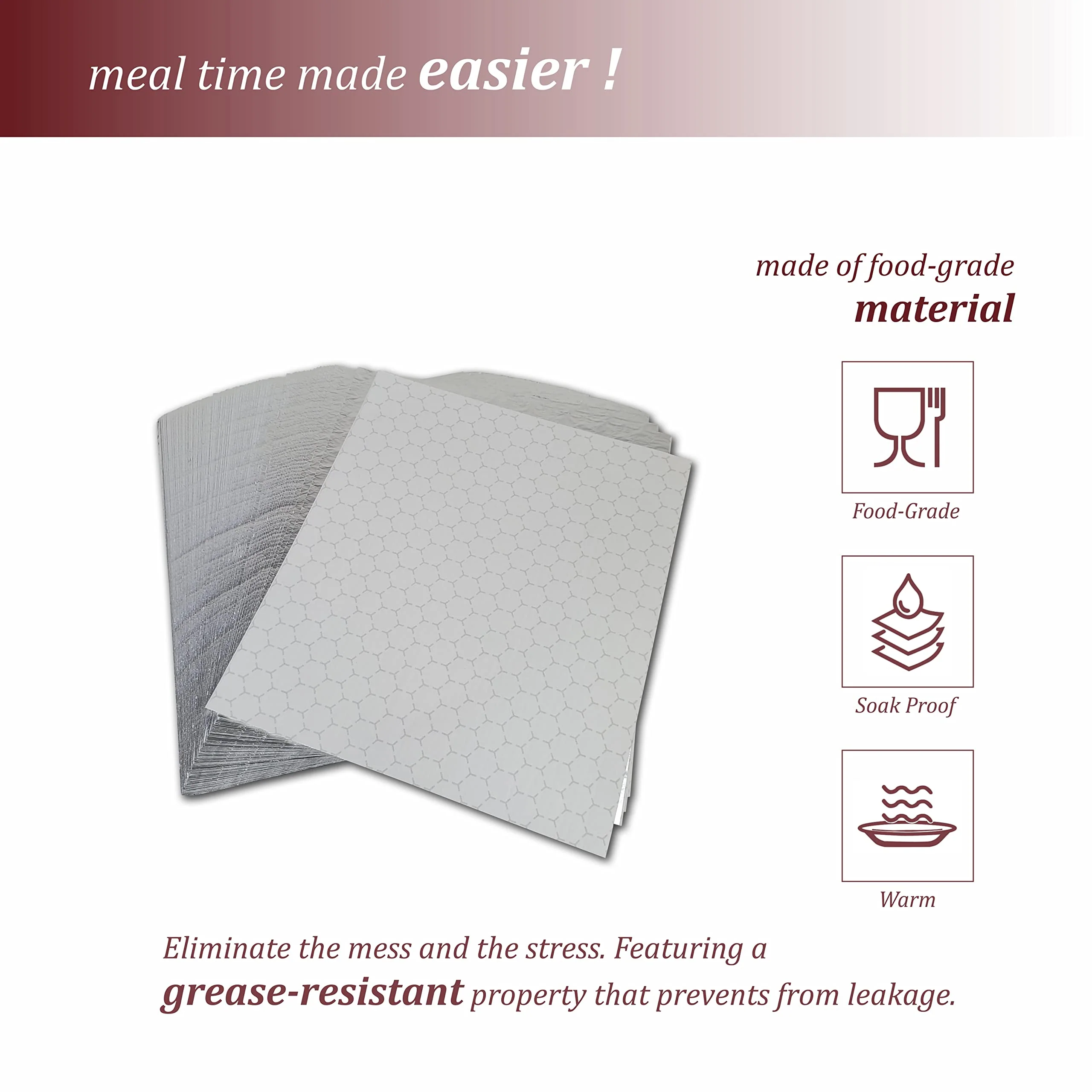 Rhino-Foil - Insulated Foil Wrap - 12"x12" - Image 4