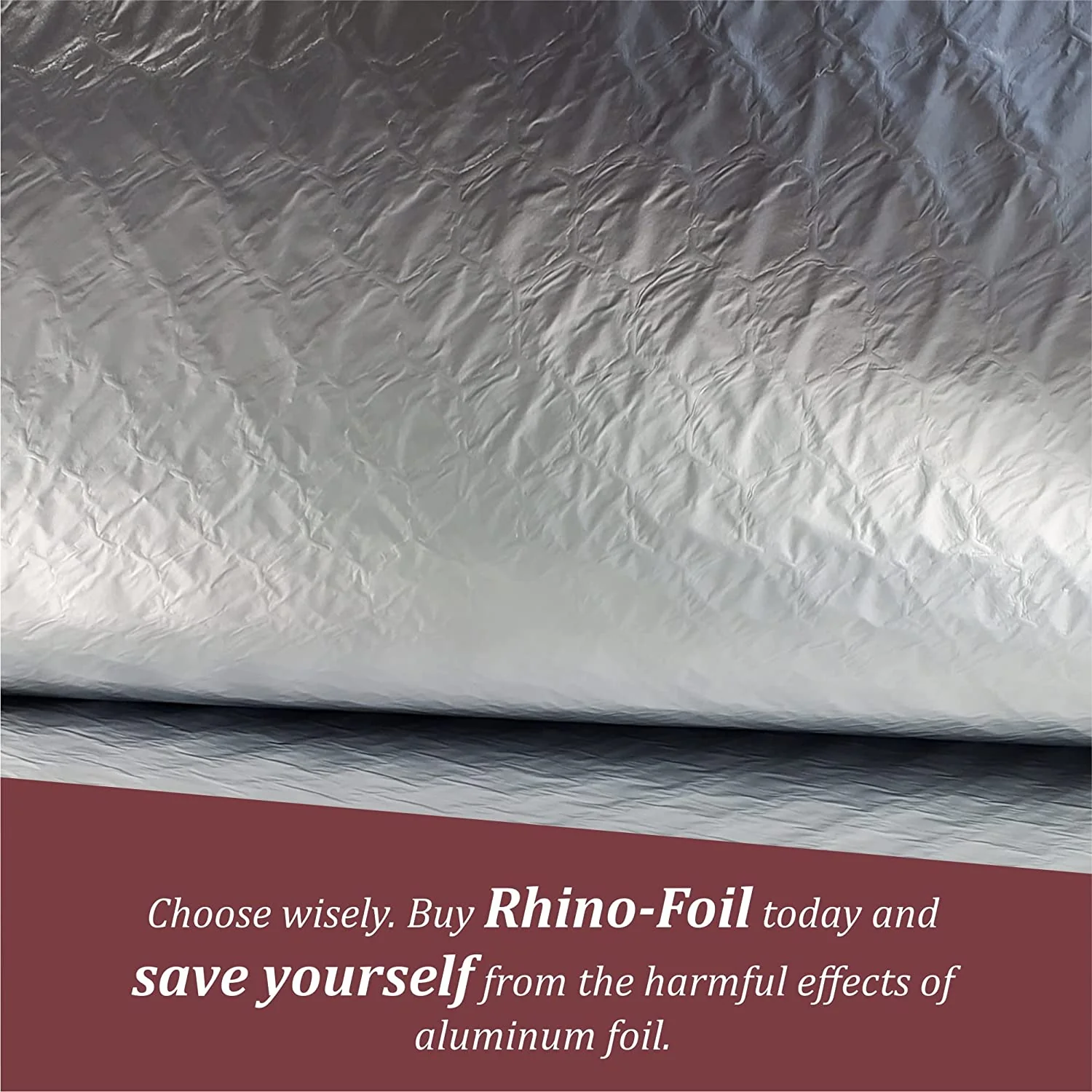 Rhino-Foil - Insulated Foil Wrap - 12"x14" - Image 6